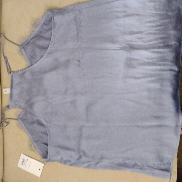 Nine West Blue Camisole, Size Medium, Brand New with Tag - Picture 3 of 5